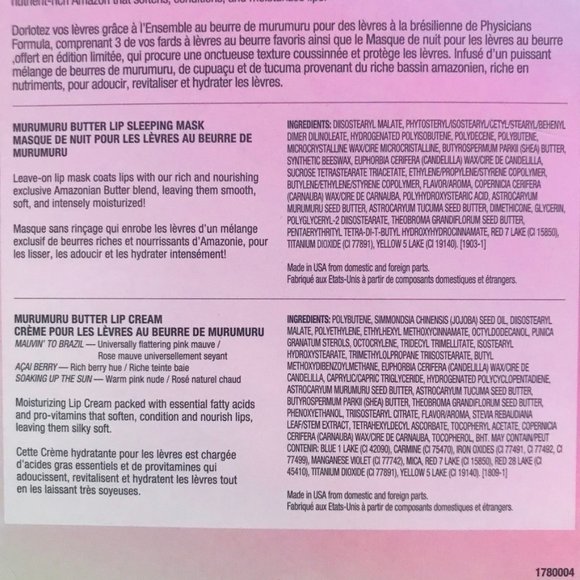 Physicians Formula Makeup Physicians Formula Brazilian Pout Lip Kit